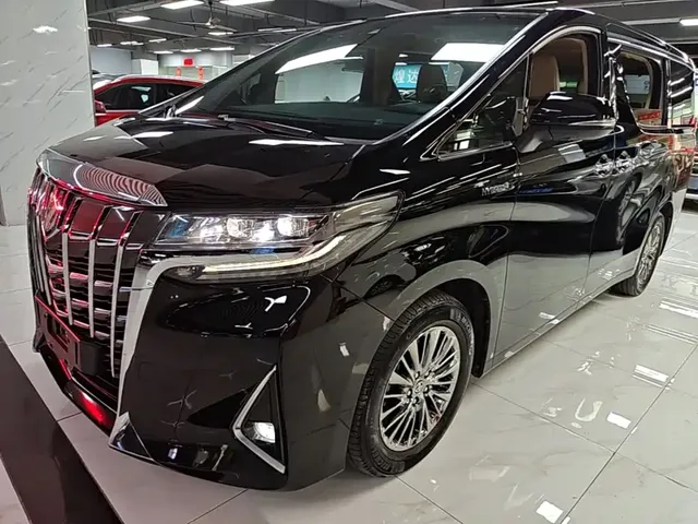 Toyota Alphard 2020 Hybrid 2.5L Luxury Edition