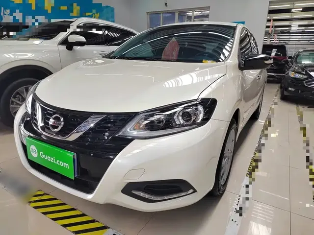 Nissan Tiida 2024 1.6L CVT Smart Drive Edition