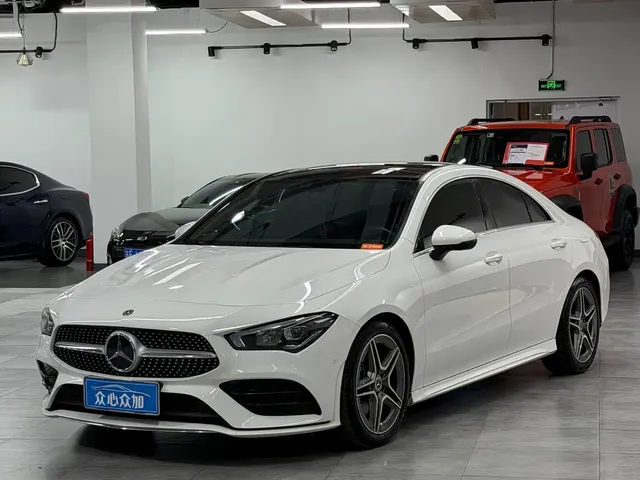 Mercedes-Benz CLA (Import) 2020 CLA 200