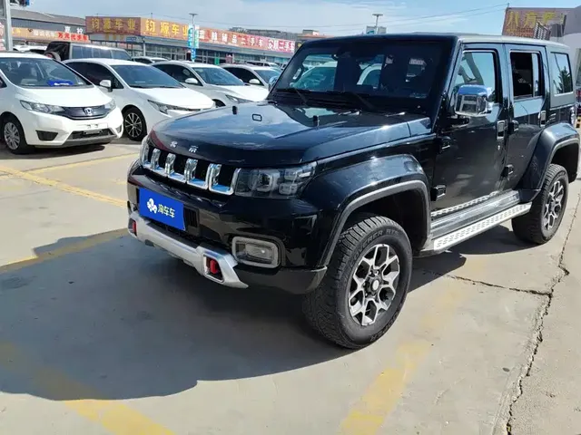 BAIC ORV Beijing Offroad BJ40 2019 PLUS 2.3T Automatic 4WD Luxury Edition China VI