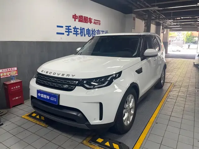 Land Rover Discovery 2020 3.0 SC V6 SE