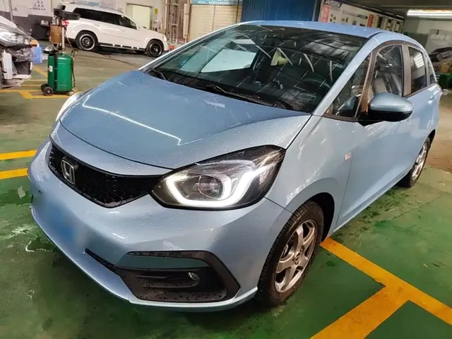 Honda Fit 2021 1.5L CVT Trend Edition