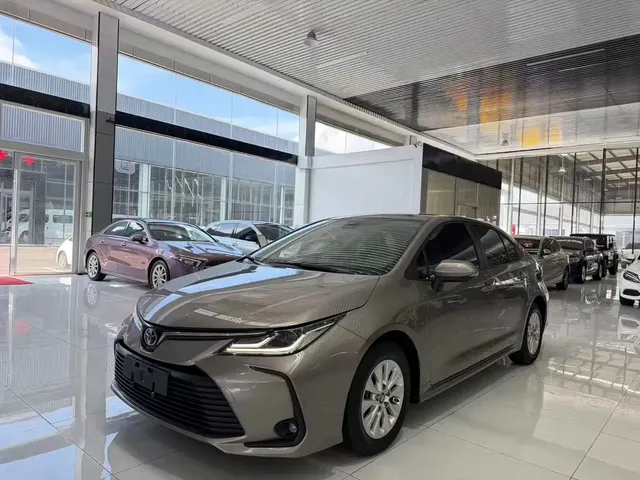Toyota Corolla 2021 TNGA 1.5L CVT Pioneer Edition
