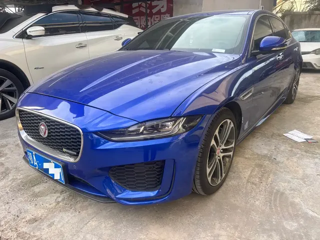Jaguar XEL 2020 2.0T 200PS R-DYNAMIC S Progressive Sport Edition