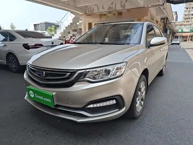 Geely Vision 2018 1.5L Manual Happiness Edition