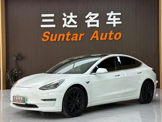 Tesla Model 3 2020 Facelift Long Range Rear-Wheel Drive