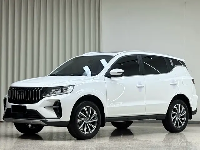 Geely Emgrand X6 2021 Model PRO 1.4T Automatic Premium