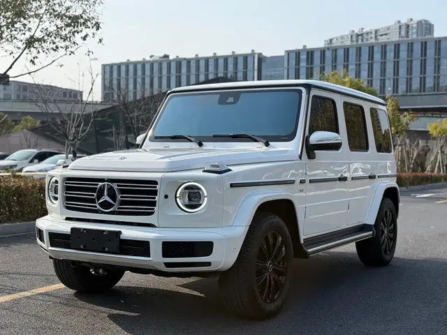 Mercedes-Benz G-Class 2022 G 500