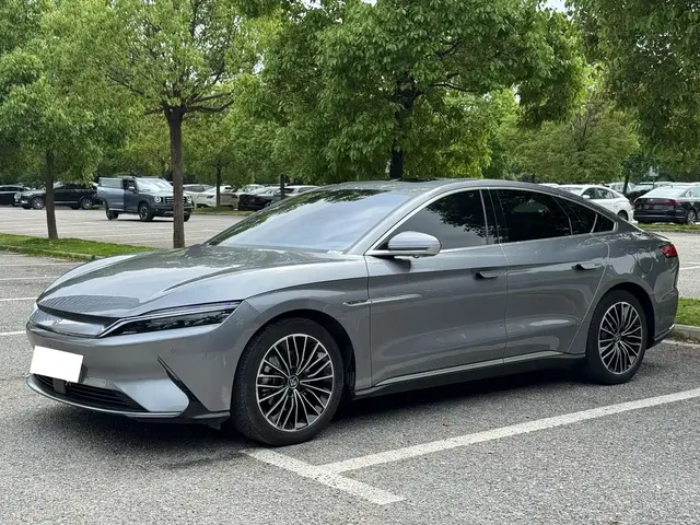 BYD Han 2020 EV Extended Range Luxury
