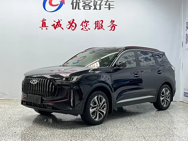 Chery Tiggo 7 PLUS 2023 Champion Edition 1.6TGDI DCT Extraordinary Version