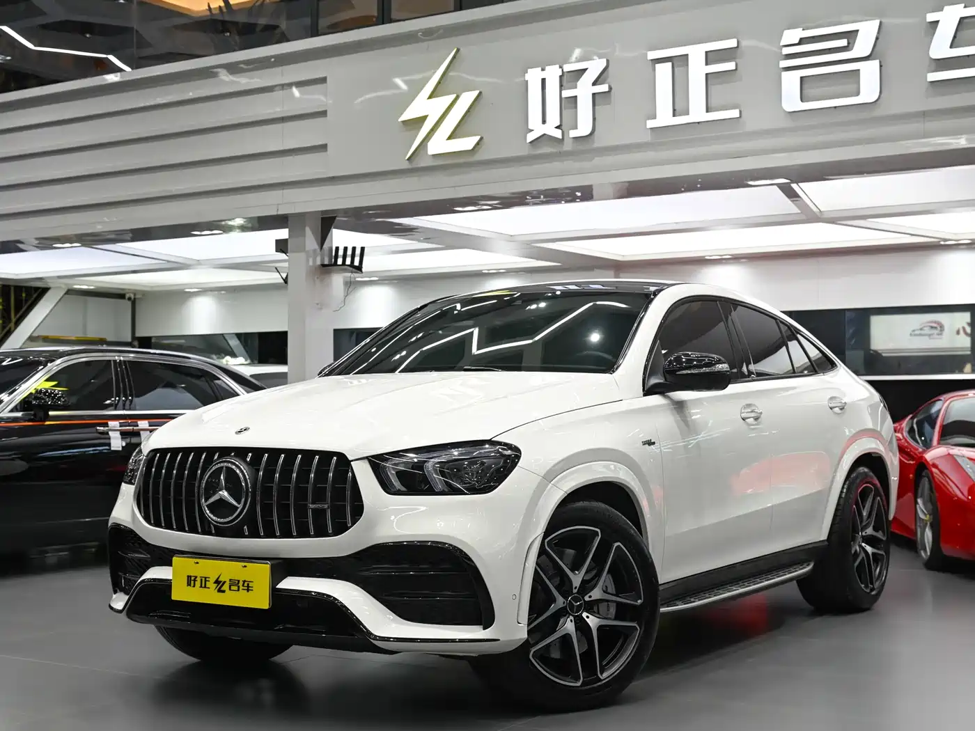 Mercedes-Benz GLE Coupe AMG 2022 AMG GLE 53 4MATIC+ Coupe SUV