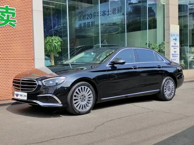 Mercedes-Benz E-Class 2022 Facelift E 300 L Luxury Style