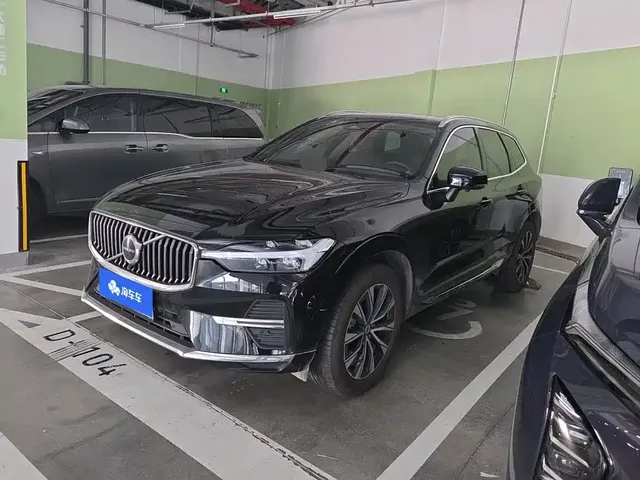 Volvo XC60 2024 B5 AWD Zhiyuan Luxury Edition