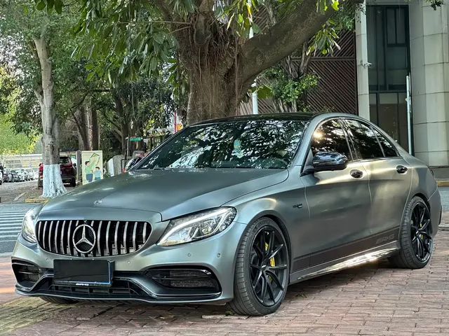 Mercedes-Benz C-Class AMG 2017 AMG C 43 4MATIC Special Edition