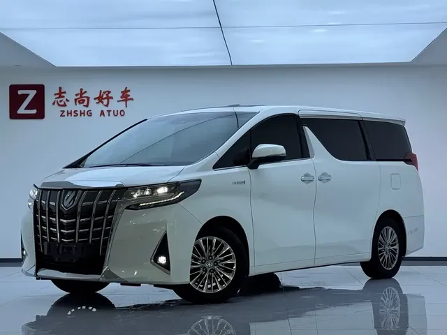 Toyota Alphard 2021 Hybrid 2.5L Premium