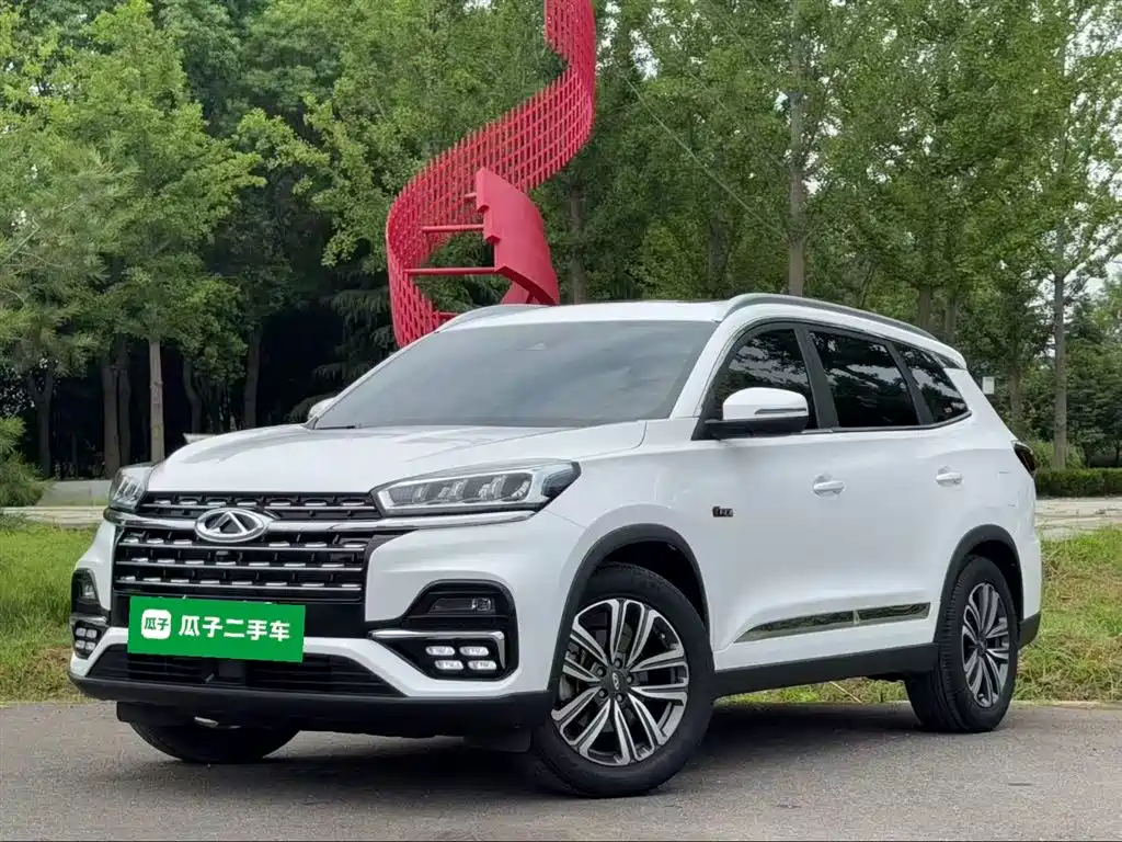 Chery Tiggo 8 2021 Kunpeng Edition 290TGDI Auto Fuyao Edition+
