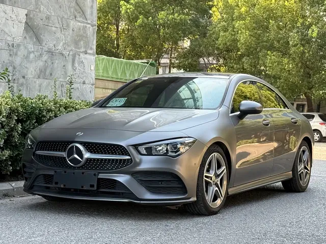 Mercedes-Benz CLA (Import) 2021 CLA 200