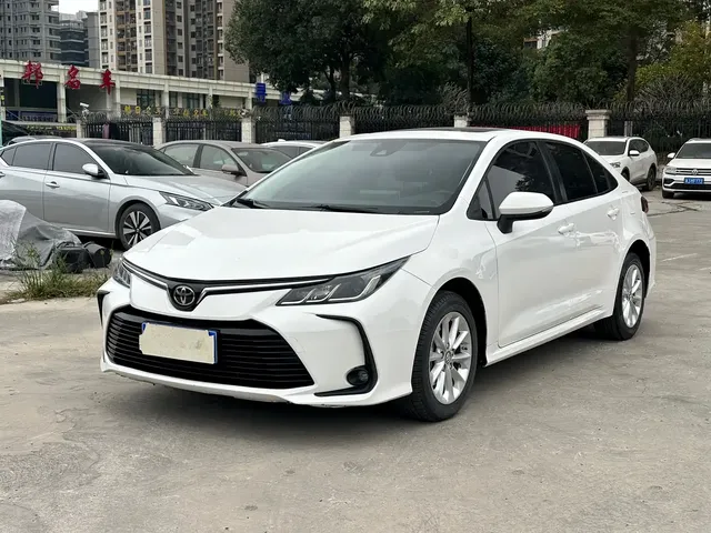 Toyota Corolla 2021 1.2T S-CVT Elite PLUS Edition