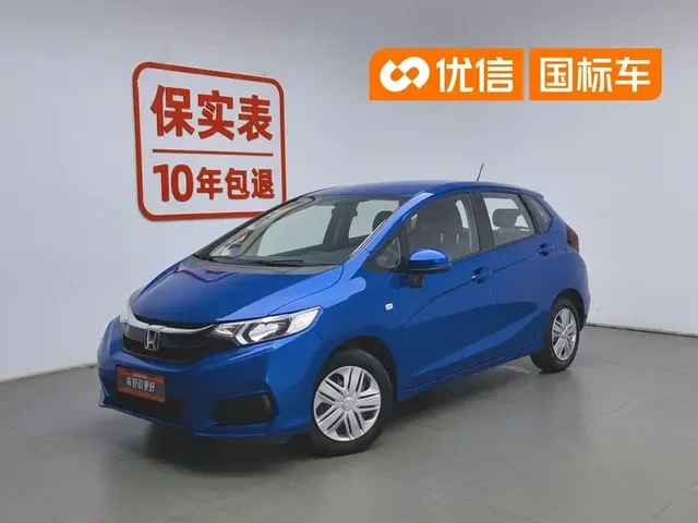 Honda Fit 2018 1.5L CVT Comfort Edition
