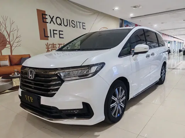 Honda Odyssey 2022 2.0L e:HEV Sharp·Enjoyment Edition
