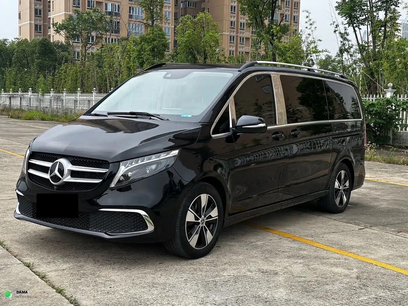 Mercedes-Benz V-Class 2022 V 260 Prestige Edition