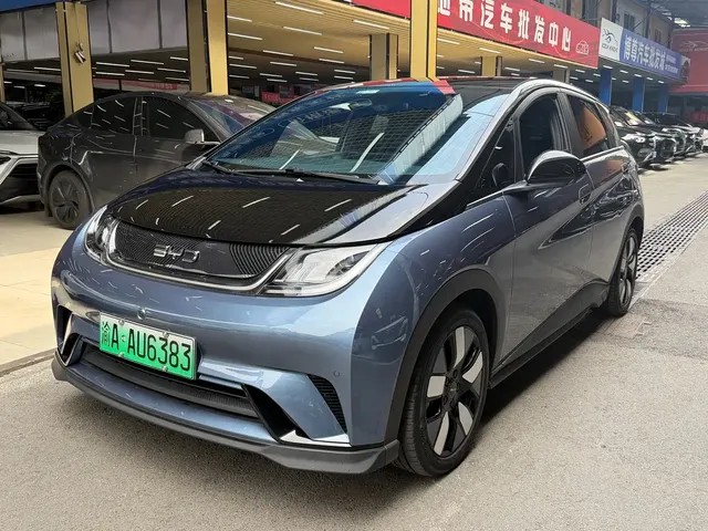 BYD Dolphin 2024 Glory Edition 401km Knight Edition