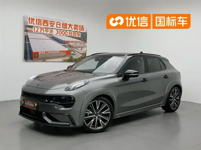 Lynk & Co 02 Hatchback 2022 2.0TD Pro