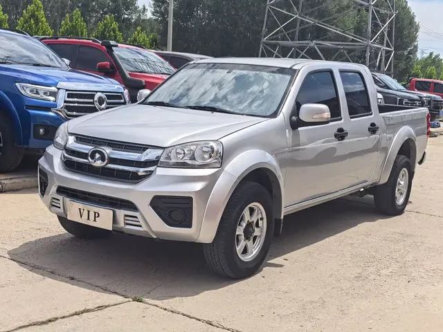 Great Wall Fengjun 5 2021 2.0T Diesel 2WD Elite Long Cargo Box China VI GW4D20M
