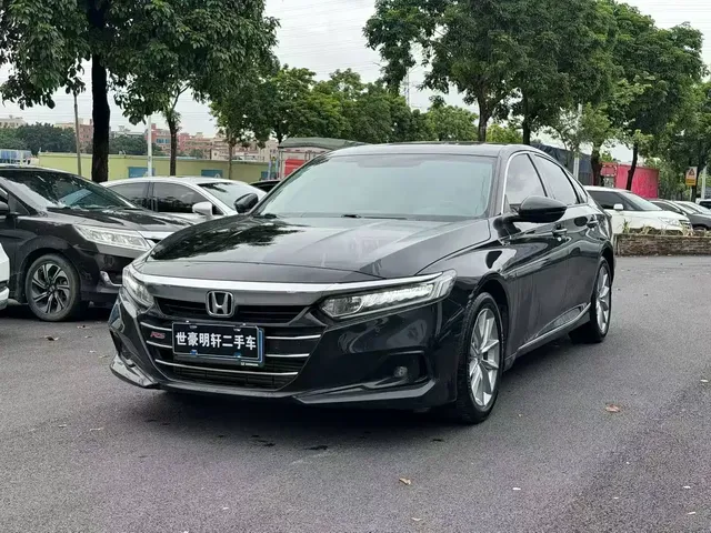 Honda Accord 2022 260TURBO Luxury Edition