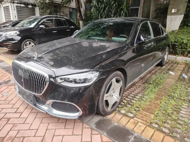 Mercedes-Benz Maybach S-Class 2022 S 480 4MATIC Intelligent Premium Special Edition