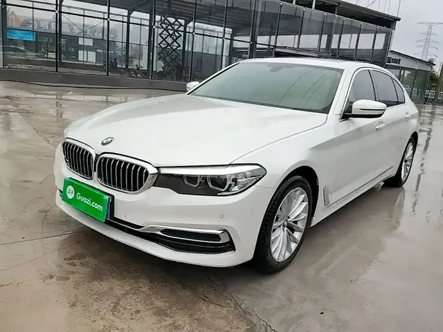 BMW 5 Series 2019 Facelift 525Li Luxury Package