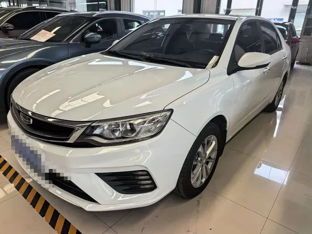 Geely Vision 2020 1.5L CVT Premium