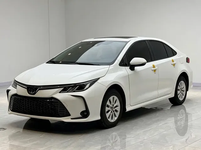 Toyota Corolla 2021 1.2T S-CVT Elite Edition