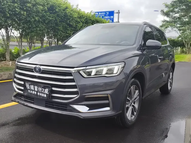 BYD Song Pro 2020 1.5T Automatic Navigation Edition