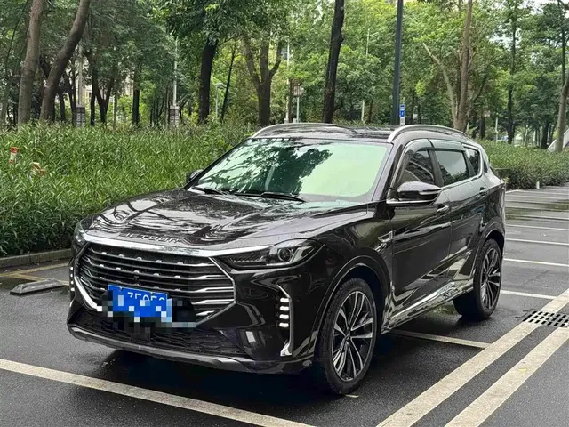 Jetour X70 PLUS 2021 1.6T DCT Chen 5-Seater