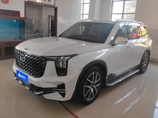GAC Trumpchi GS8 2025 Pilot Series 2.0TGDI 2WD Luxury Edition 5-seater