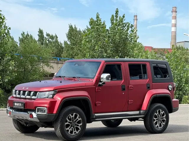 BAIC ORV Beijing Offroad BJ40 2020 2.0T Auto 4WD Urban Hunter Ultimate
