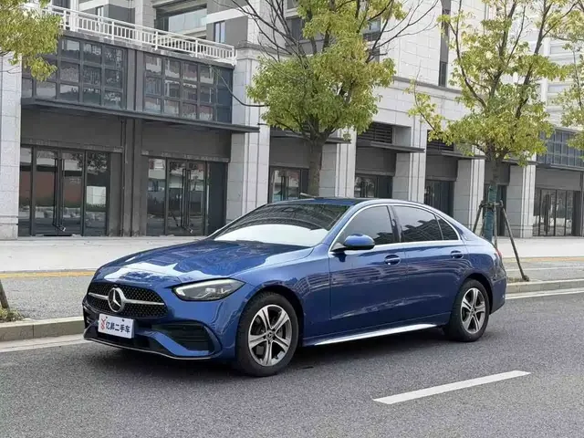 Mercedes-Benz C-Class 2022 Facelift C 200 L Sport