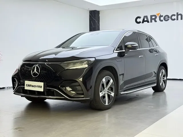 Mercedes-Benz EQE SUV 2024 500 4MATIC Pioneer Edition