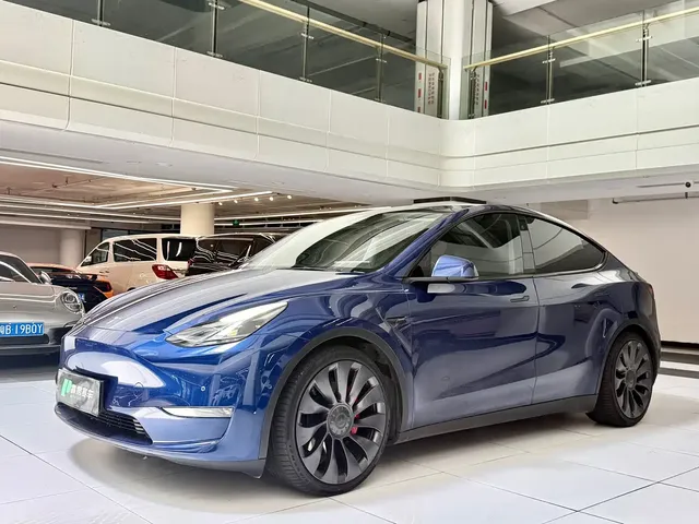 Tesla Model Y 2021 Performance High-Performance AWD