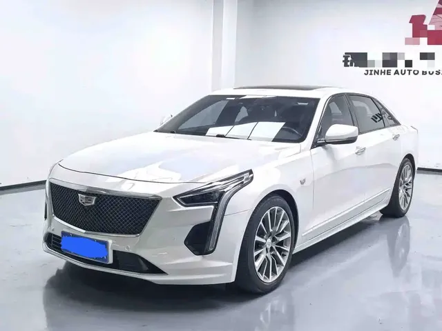 Cadillac CT6 2019 28T Leading Sport Model