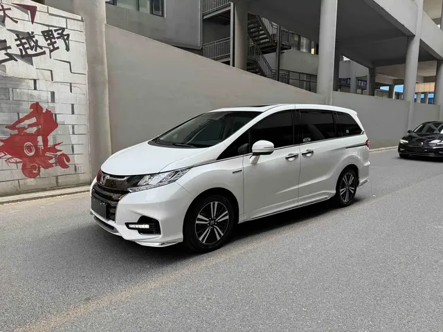Honda Odyssey 2021 2.0L Sharp Smart Edition