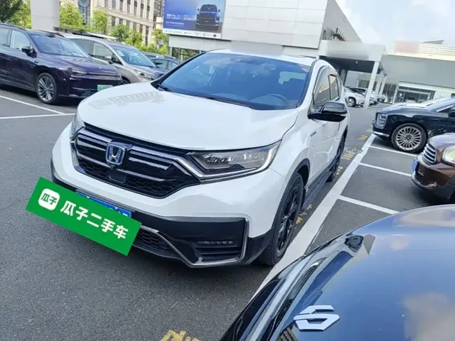 Honda CR-V 2021 Sharp Hybrid 2.0L 2WD Pure Black Knight Edition