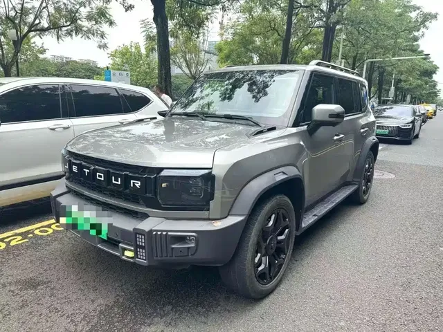 Jetour Shanhai T2 2024 C-DM 206KM AWD Wilderness Edition