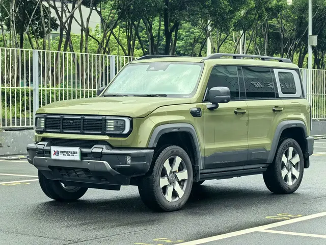 BAIC ORV Beijing Off-Road BJ40 Range Extender 2025 Advanced Edition