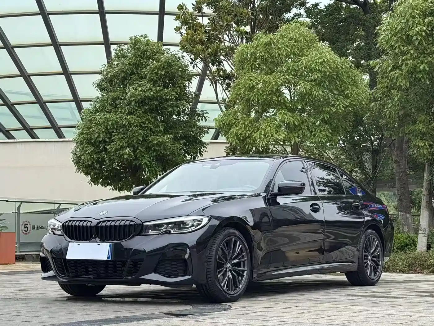 BMW 3 Series 2020 325Li M Sport Black Night Package