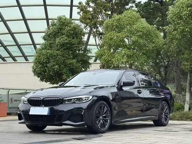 BMW 3 Series 2020 325Li M Sport Black Night Package