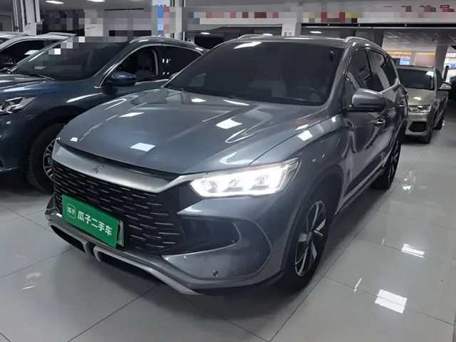 BYD Song Pro New Energy 2024 Glory Edition DM-i 71KM Pilot
