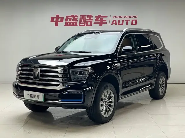 Tank 500 EV 2026 Hi4-T Smart Edition