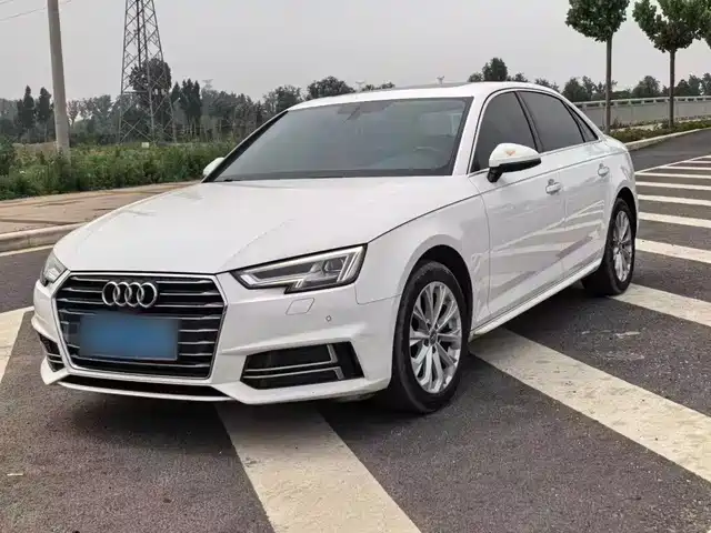 Audi A4L 2019 40 TFSI Progressive (China V)